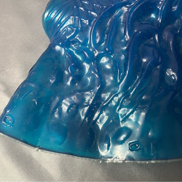 Ice Mold Decorative Fish Sculpture Party Entertain Holiday Decor Vtg Coastal - Picture 4 of 9